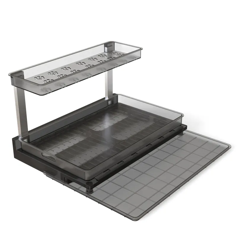 expandable under sink organizer rack expandable under sink organizer rack